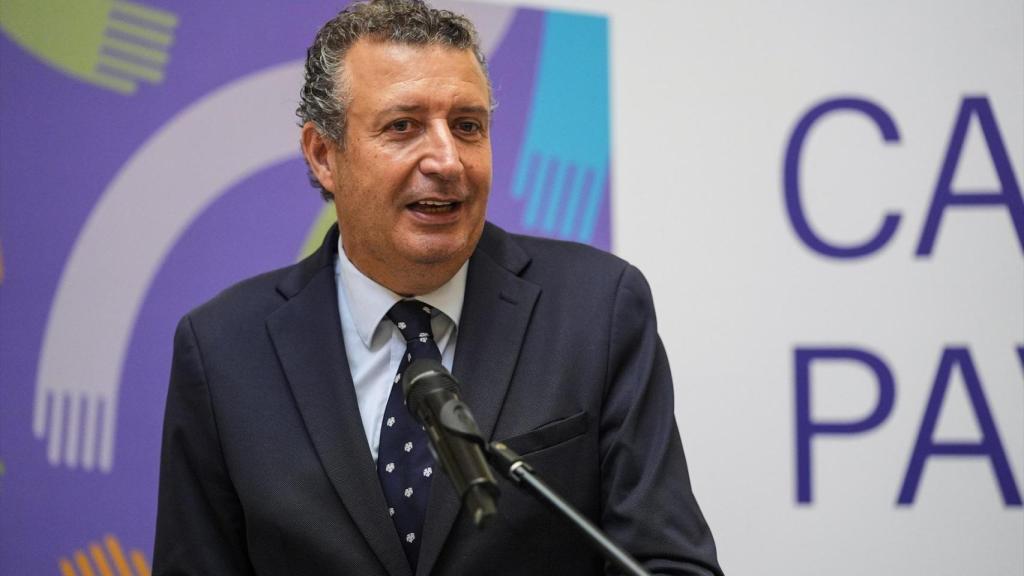 Javier Fernández, presidente de la Diputación de Sevilla.