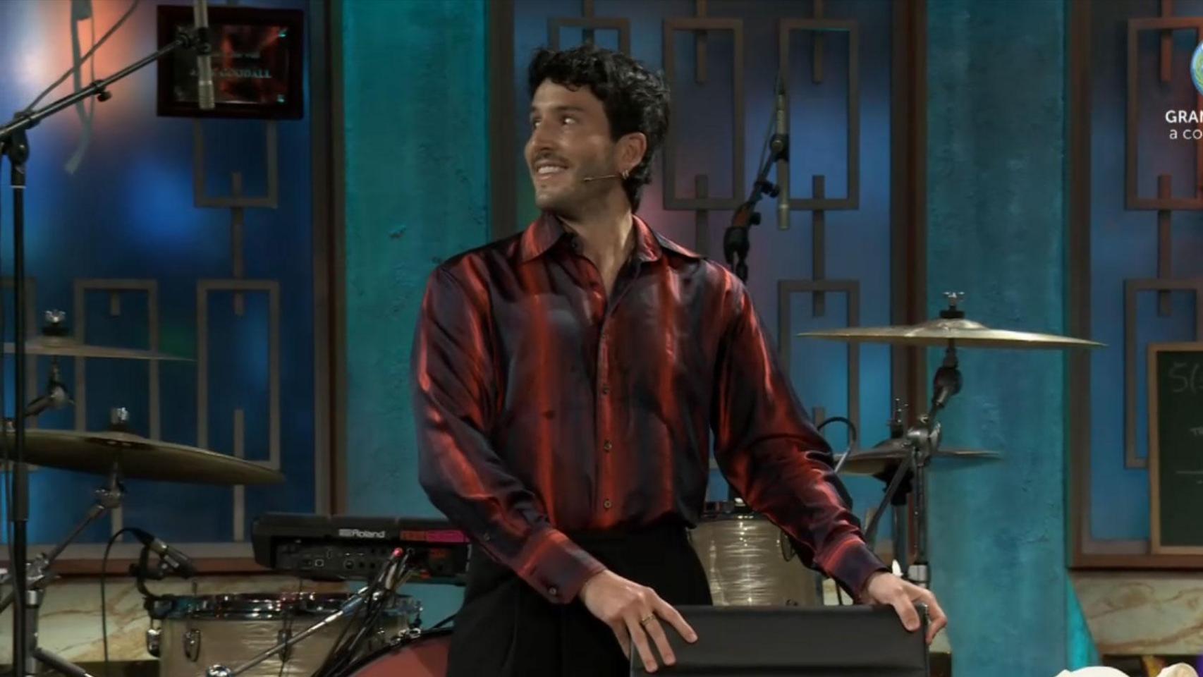 Sebastián Yatra en 'La Revuelta'.