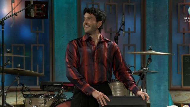 Sebastián Yatra en 'La Revuelta'.