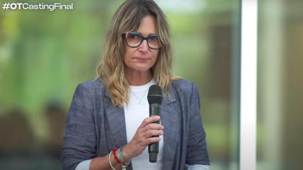 Noemí Galera en el casting final de 'OT 2025'.
