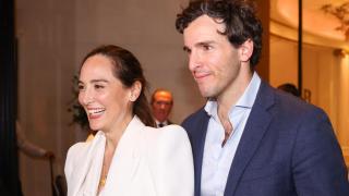 Tamara Falcó e Íñigo Onieva el día de su preboda.