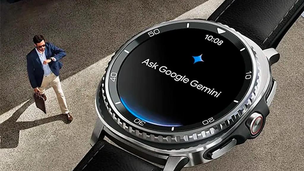 El Galaxy Watch 8 con Gemini para Wear OS