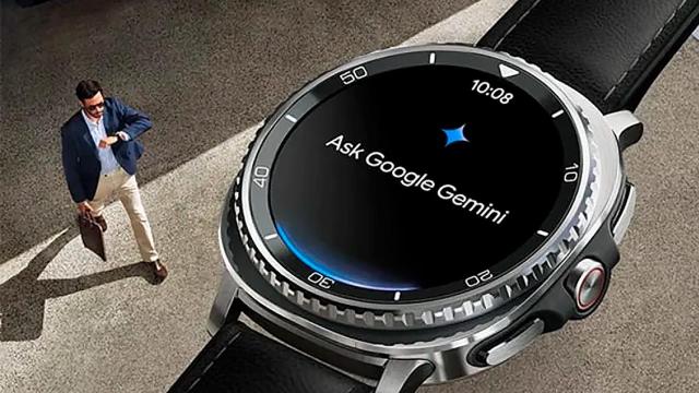 El Galaxy Watch 8 con Gemini para Wear OS