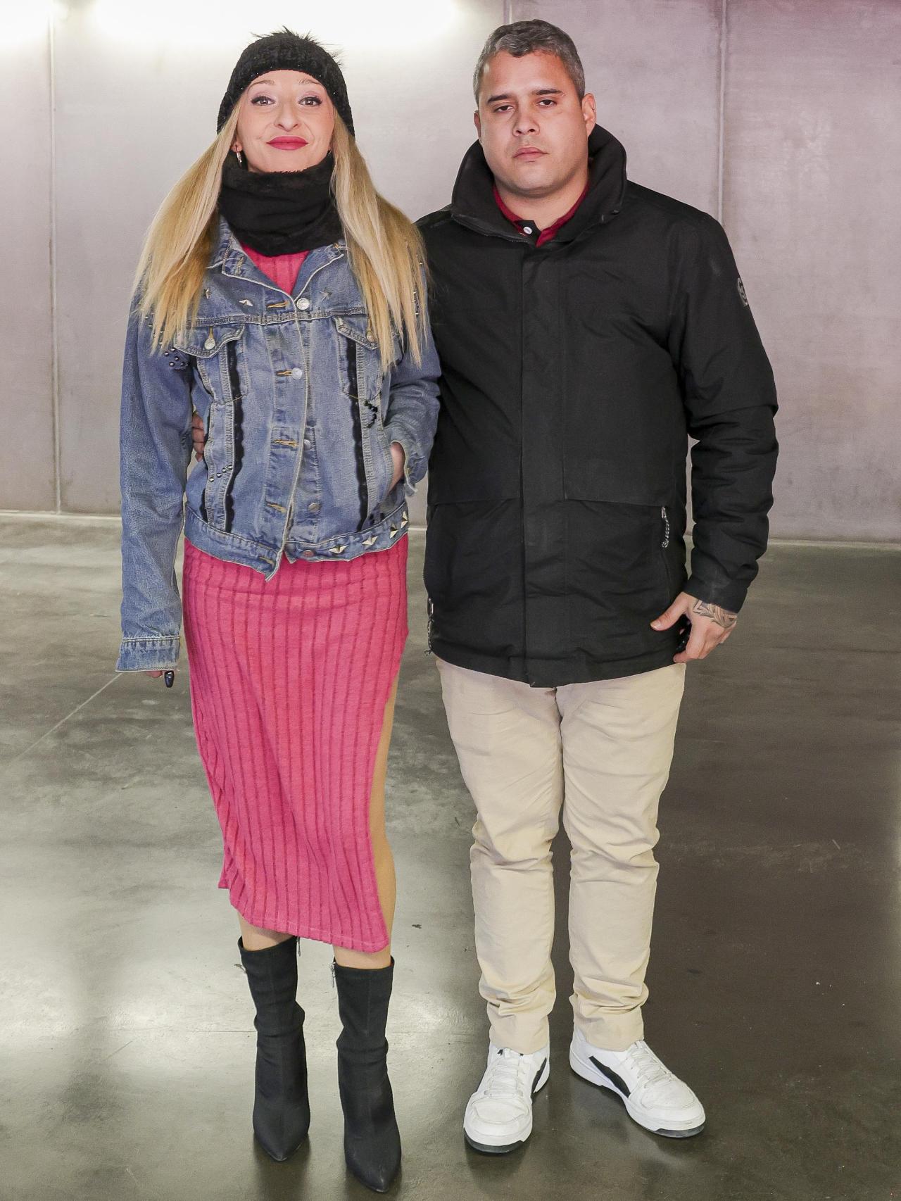 Michu y José Fernando en una imagen de archivo en 2023.