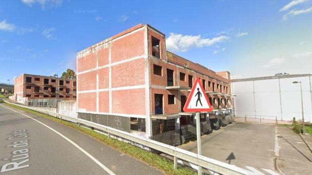 Esqueleto urbanístico O Seixal