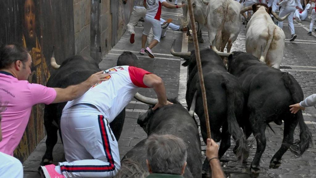 Una carrera peligrosa.