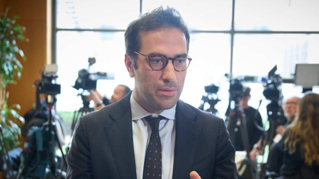 El ministro de Economía, Comercio y Empresa, Carlos Cuerpo