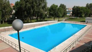 Imagen de las piscinas de Canterac en Valladolid