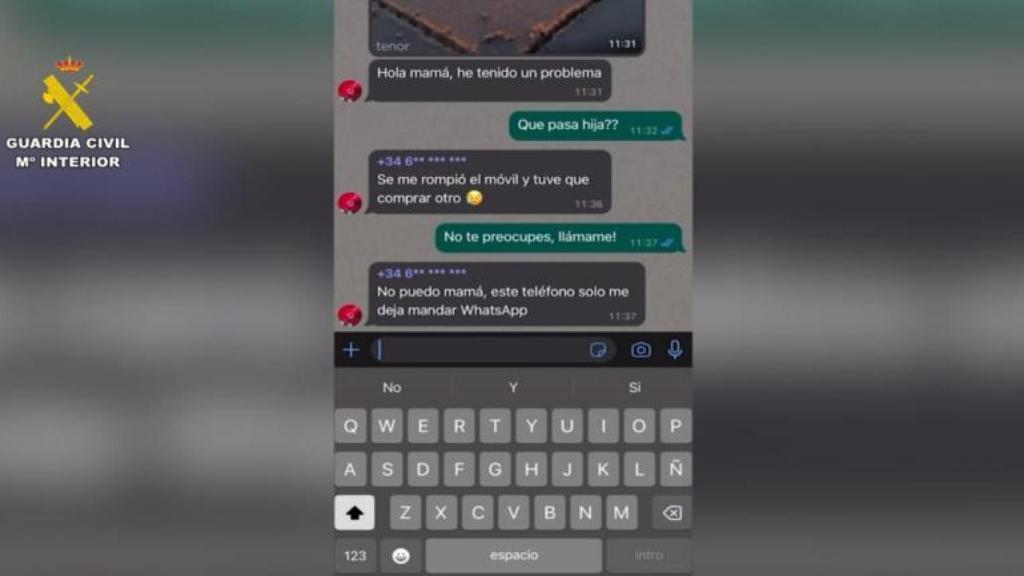 Estafa del Hijo en apuros