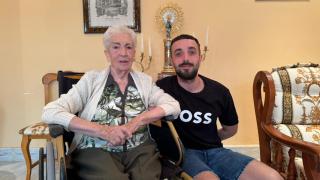 Hugo y Carmen víctimas de okupación