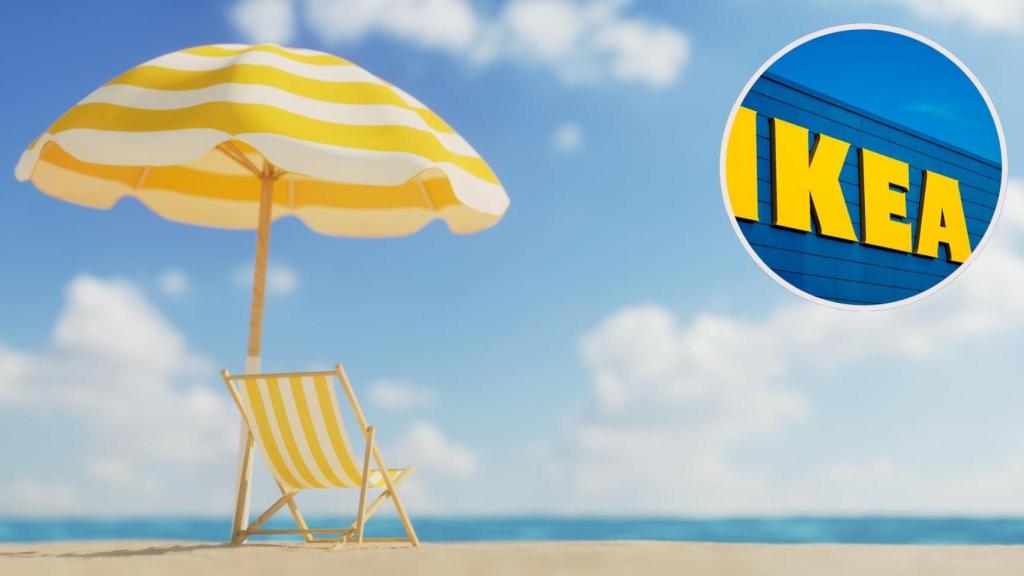 IKEA vende el accesorio de playa que todos quieren.