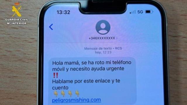 Estafa del hijo en apuros