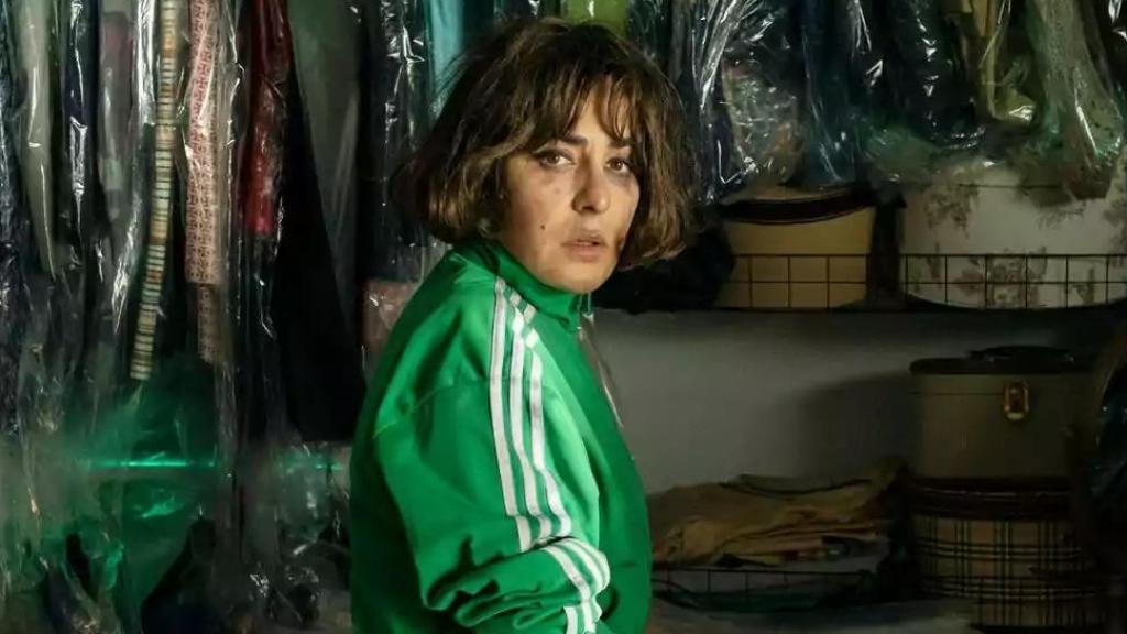 Candela Peña en un fotograma de la serie 'Furia'.