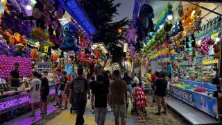 Fiestas de Coia, en Vigo, a 4 de julio de 2025