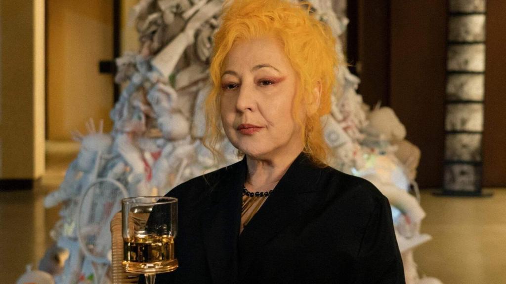 Carmen Machi en un fotograma de la serie 'Furia'.