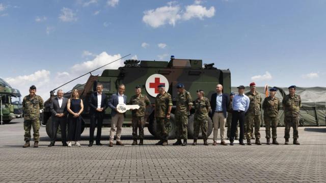 Entrega del mgSanKfz.