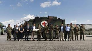 Entrega del mgSanKfz.