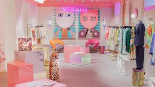 Una tienda de Vilagallo.