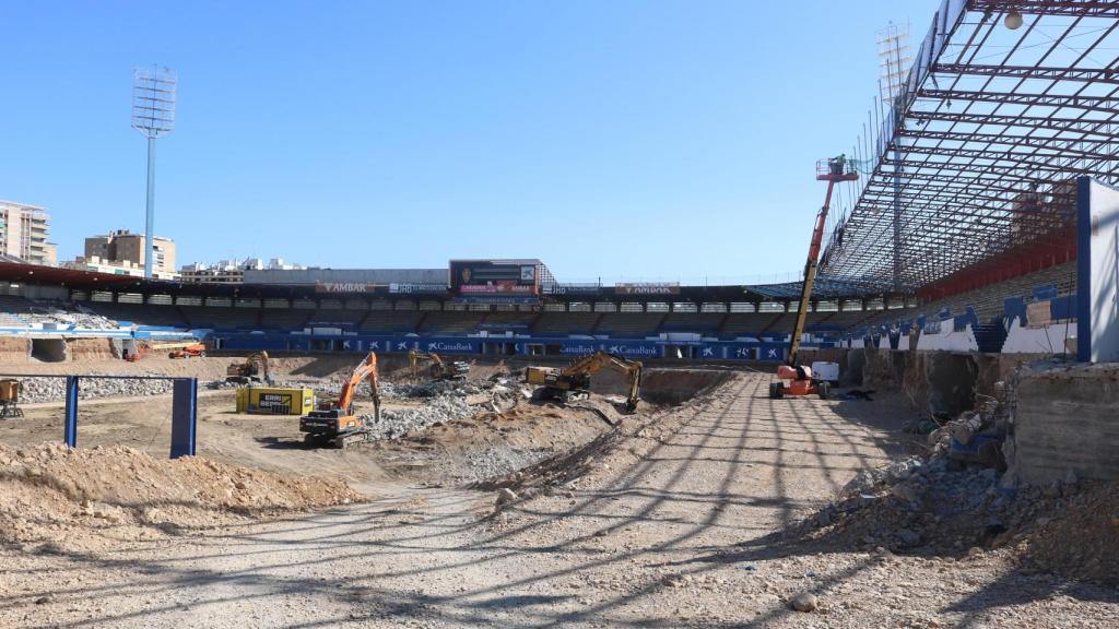 Obras de La Romareda