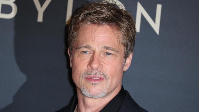 El actor Brad Pitt en un photocall.