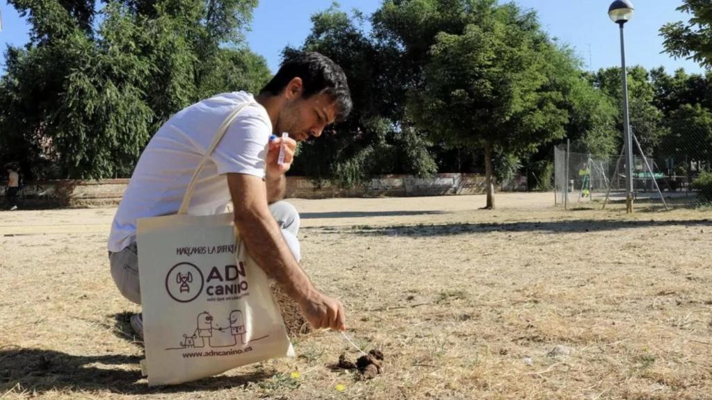 Un registro de ADN de heces caninas en Alcalá.
