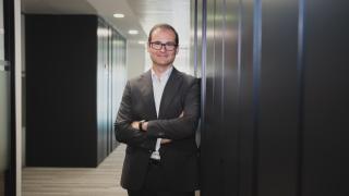 Fidel López Soria, consejero delegado de Redexis, en una entrevista con EL ESPAÑOL-Invertia.