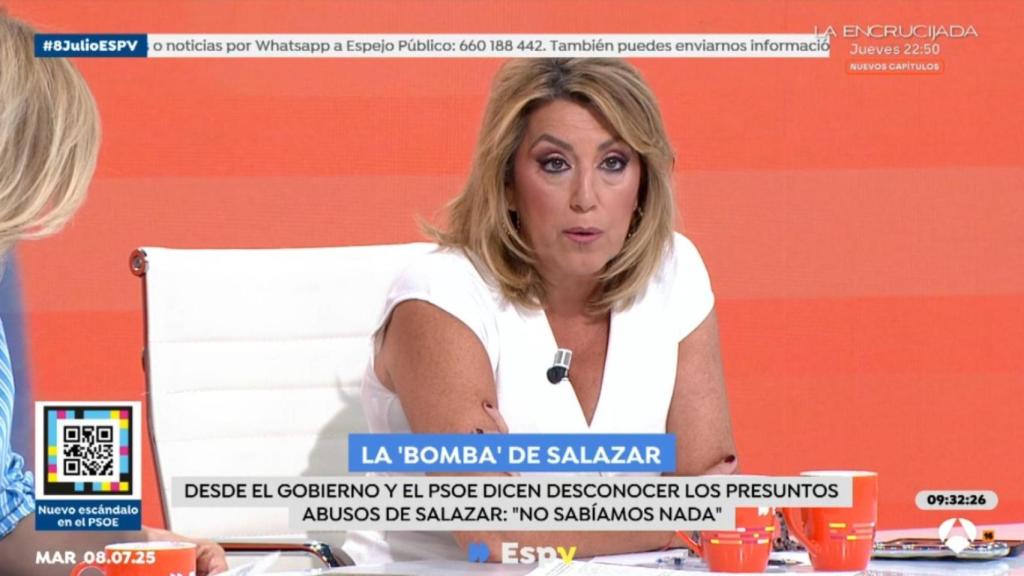 Susana Díaz tiene clara su postura.