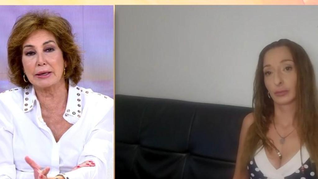 Ana Rosa Quintana entrevistó a Michu en septiembre de 2024.