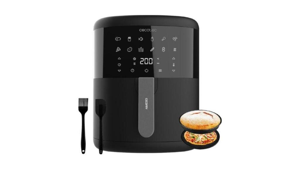 freidora de aire Cecofry Bombastik 6000 Full Cecotec