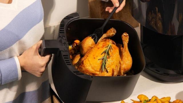 freidora de aire Cecofry Bombastik 6000 Full de Cecotec