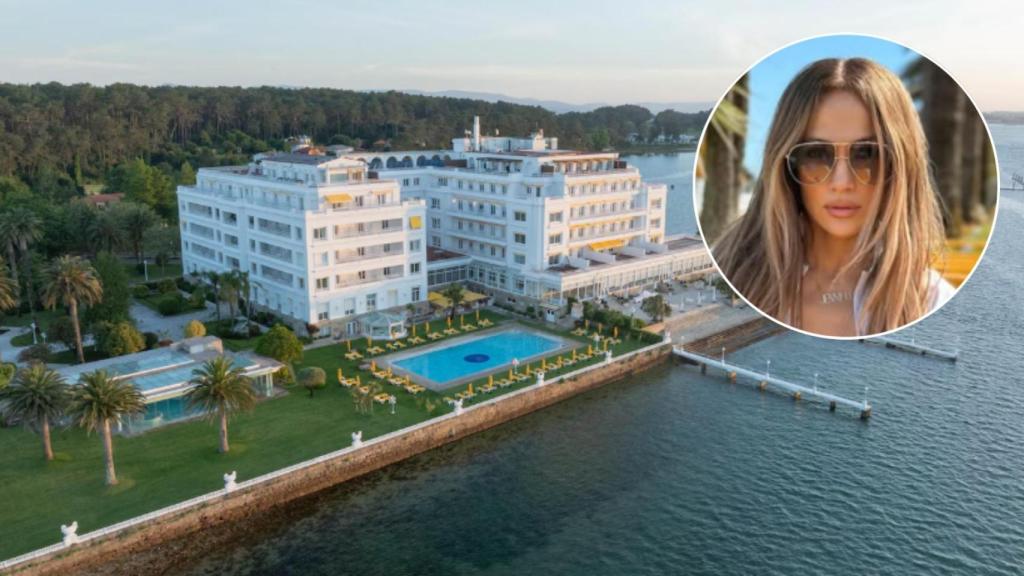 JLo en el Eurostars Gran Hotel La Toja 5