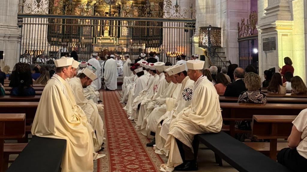 Imagen del acto celebrado en Uclés.