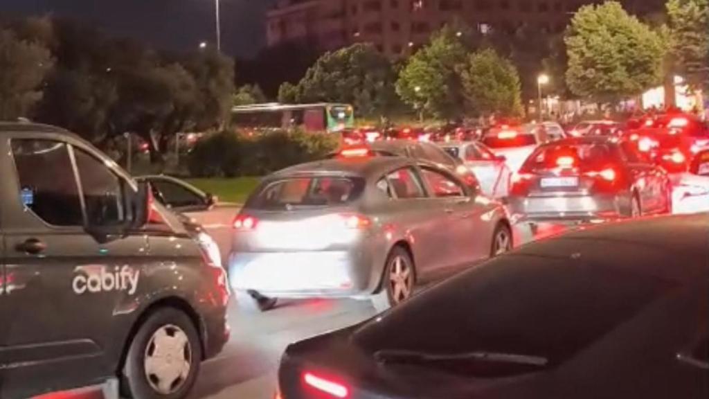 Los atascos son uno de los mayores problemas.