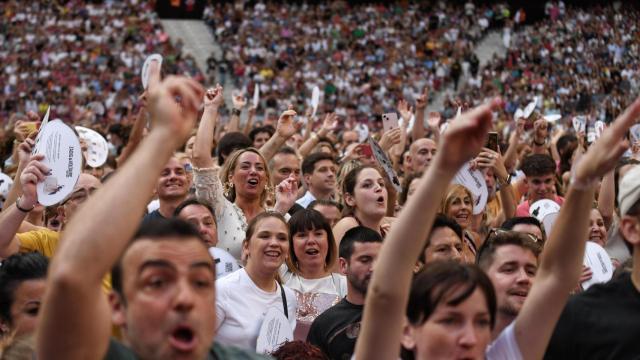 Los conciertos causan estragos en el barrio.