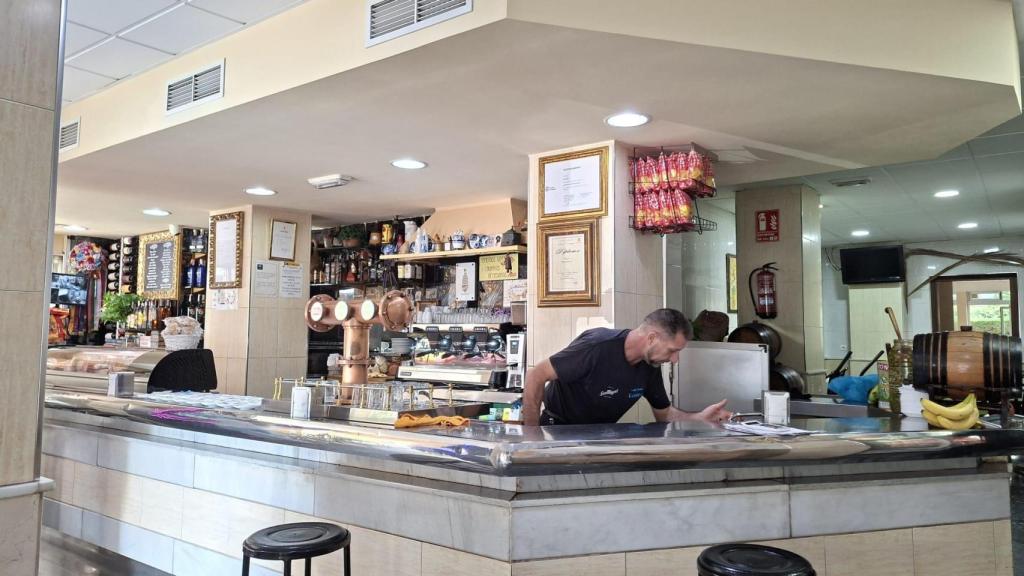 Interior del bar Ranea (antiguo Rey Pelé)