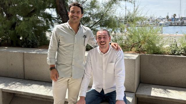 Cofundadores de ODOS, Alejandro Vergara y Cian White.