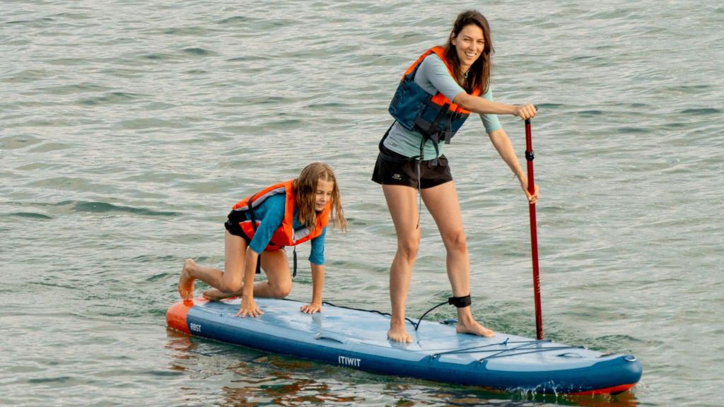El nuevo servicio de Decathlon en las playas de Málaga.
