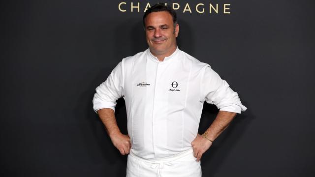 El chef gaditano Ángel León.