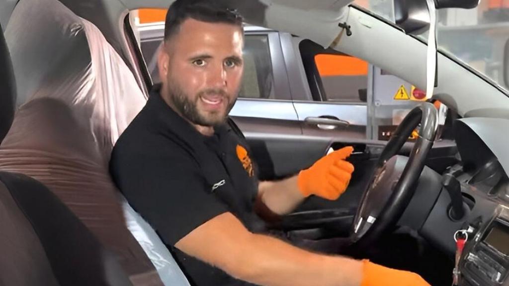 Juan José, mecánico, desde sus redes sociales.