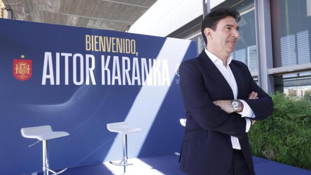 Aitor Karanka, nuevo director técnico de la Selección