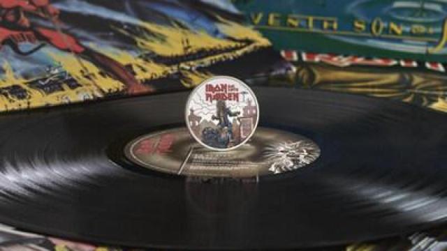 Moneda de Iron Maiden