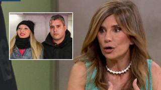 Gemá López, Michu y José Fernando Ortega, en un fotomontaje de BLUPER.