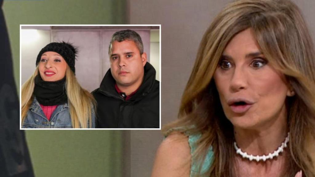 Gemá López, Michu y José Fernando Ortega, en un fotomontaje de BLUPER.