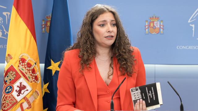 La nueva portavoz del PP en el Congreso, Ester Muñoz, este martes.