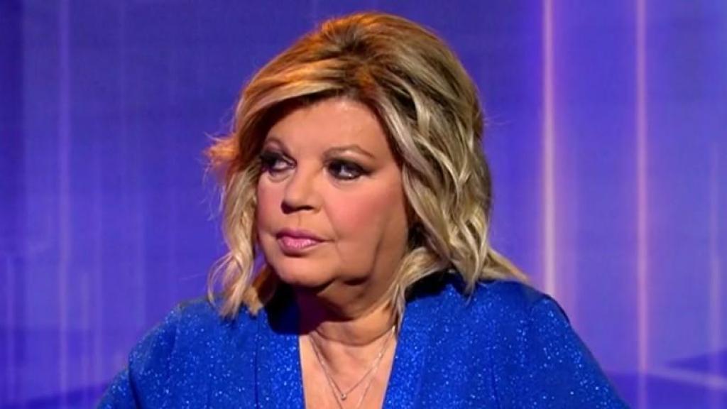 Terelu Campos, en 'De viernes'.