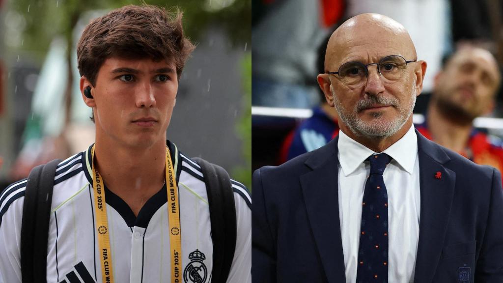 Gonzalo García y Luis de la Fuente