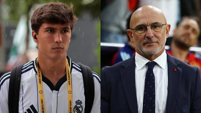 Gonzalo García y Luis de la Fuente