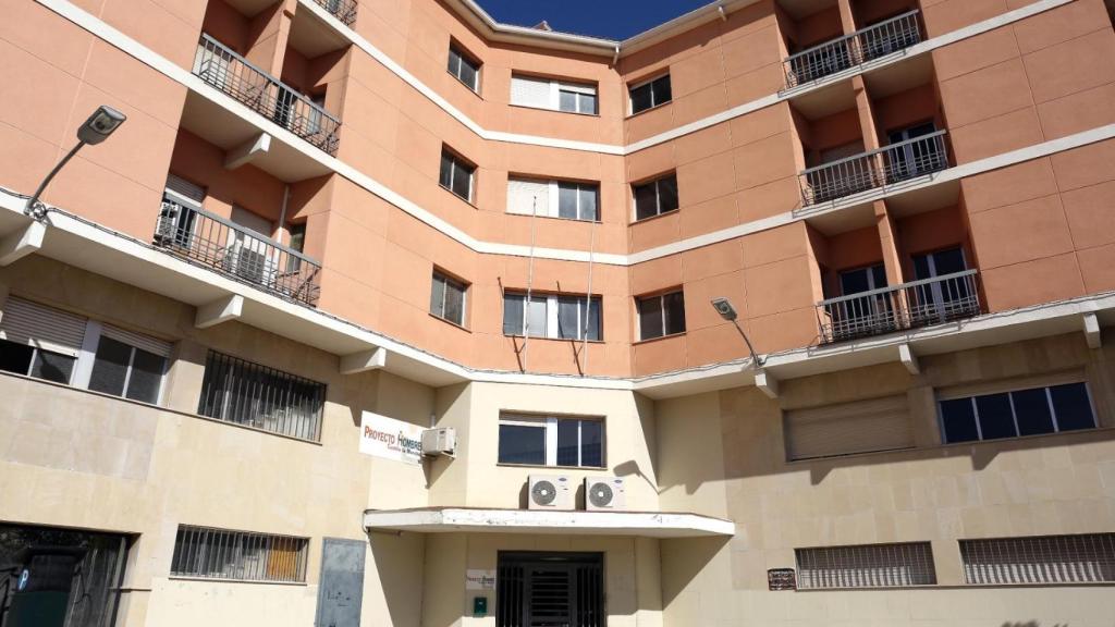 Edificio de la Antigua Escuela de Enfermería de Toledo.