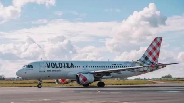 Avión de Volotea.
