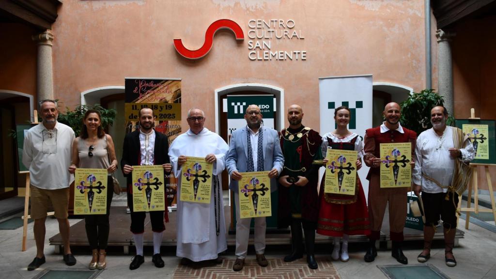 Presentación de la obra 'Peribáñez y el Comendador de Ocaña'.